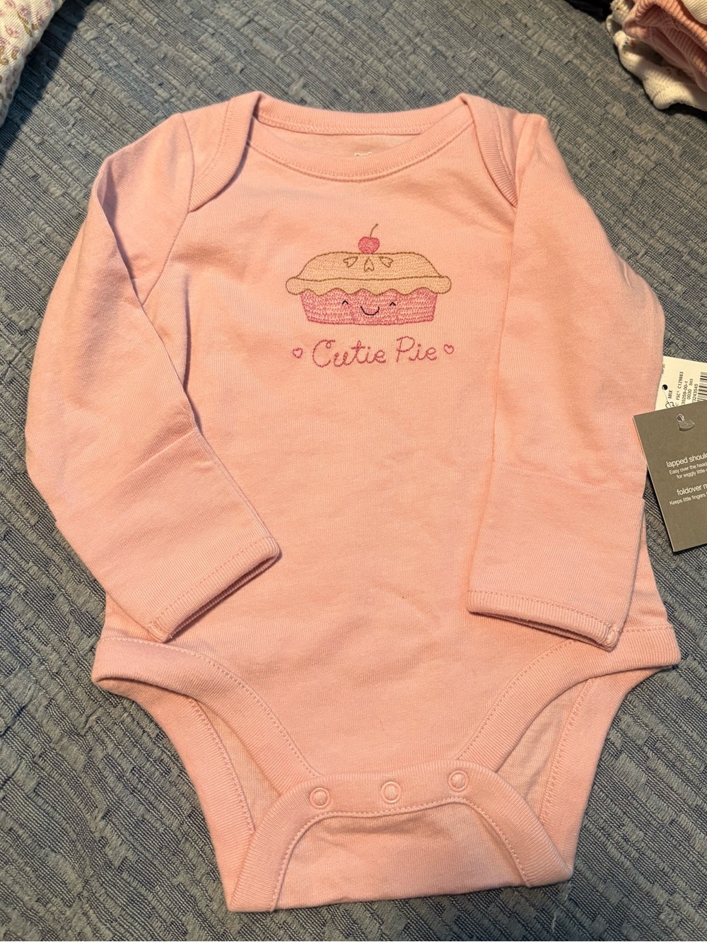 NWT gap cutie pie onesie